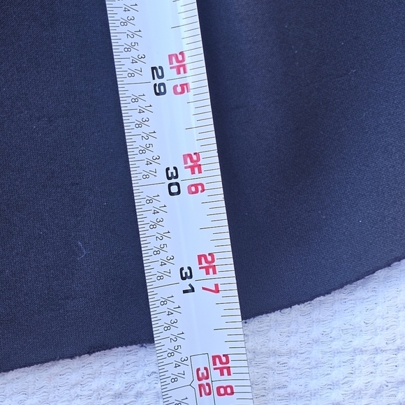 Persaya Pleated Black Mini Dress Fit and Flare size small - Picture 8 of 10